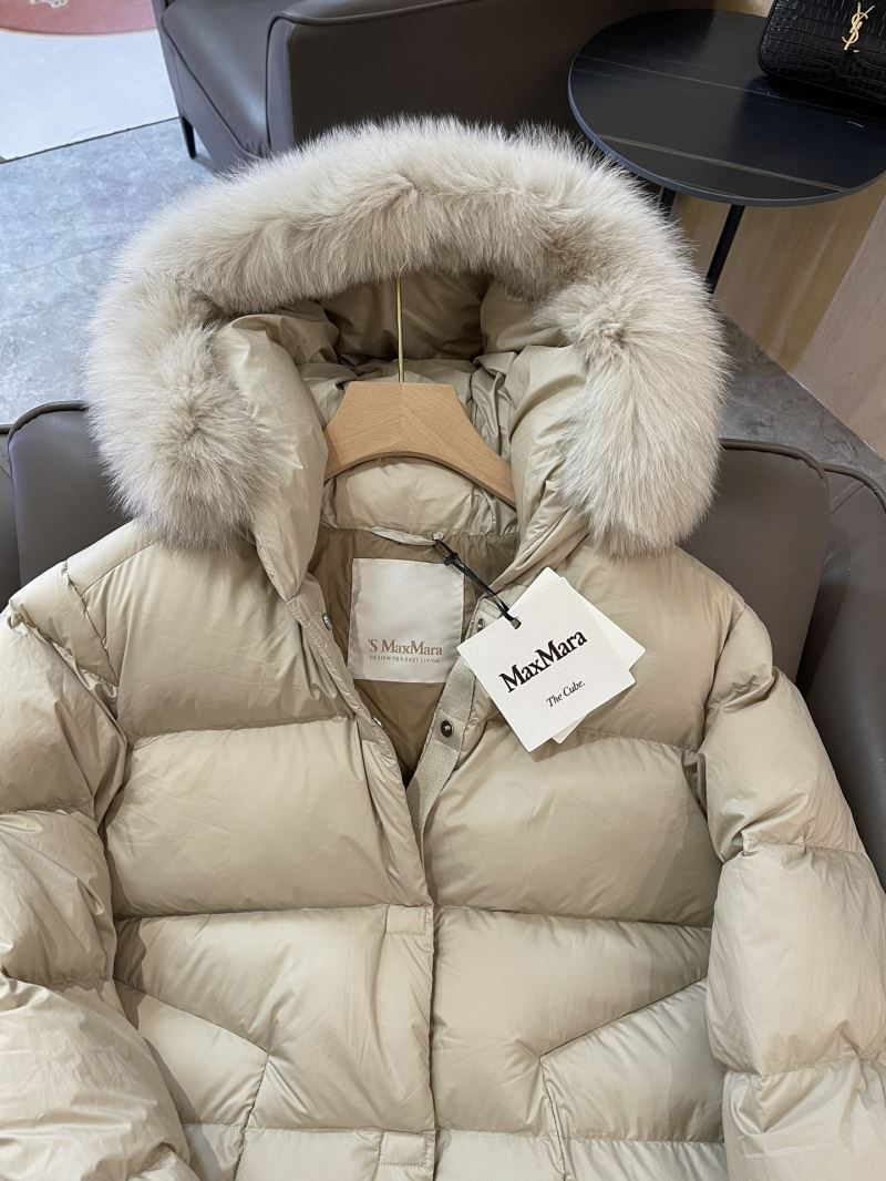 Max Mara Down Jackets